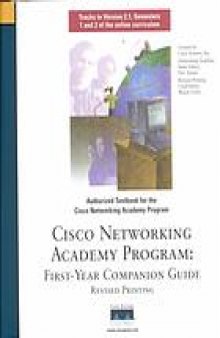 Cisco Networking Academy Program : first year companion guide, revised printing