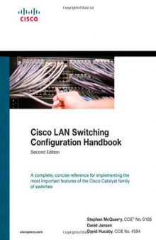 Cisco LAN Switching Configuration Handbook, Second Edition