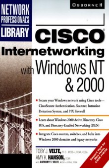 Cisco Internetworking with Windows NT and 2000