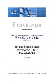 Fravo Cisco 642-801 V3.0