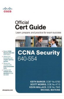 Cisco ССNA Security 640-554 Official Cert Guide