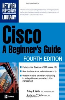 Cisco: A Beginner's Guide