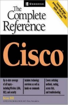 Cisco: The Complete Reference