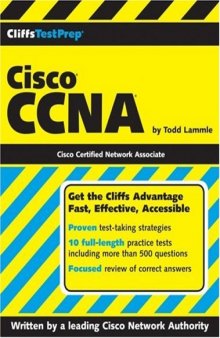 Cliffs TestPrep: Cisco CCNA