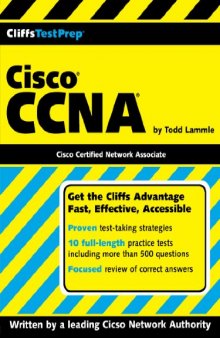 CliffsTestPrep Cisco CCNA (Cliffs Testprep Guides)