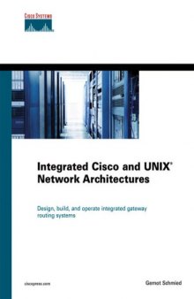Integrated Cisco and UNIX® network architectures