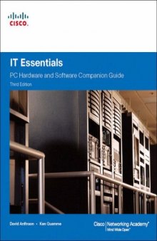IT Essentials: PC Hardware and Software Companion Guide (3rd Edition)