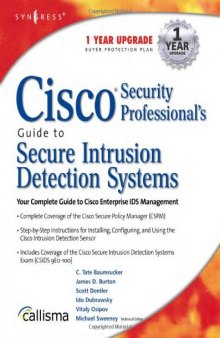 Cisco Security Professionals Guide To Secure Intrusion Detection Systems Ebook