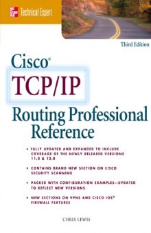 Cisco TCP IP Routing Professional Reference