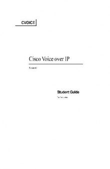 Cisco Volce over IP