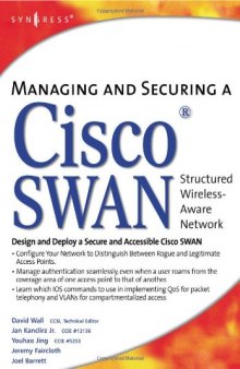 Managing and Securing a Cisco Structured Wireless-Aware Network