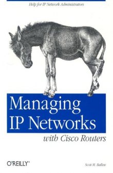 Managing IP networks with Cisco routers