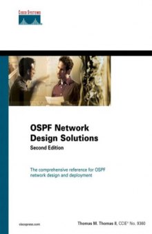 OSPF Network Design Solutions (2nd Edition)  