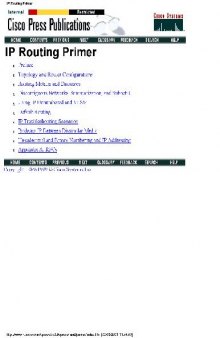 Routing TCP-IP, Volume I (CCIE Professional Development)