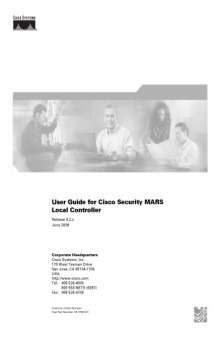 Security Threat Mitigation And Response : Understanding Cisco Security Mars (642-544)