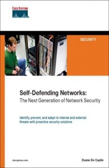 Setf-Defending Networks: The Next Generation of network Security