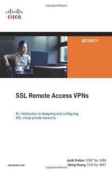 SSL Remote Access VPNs (Network Security)