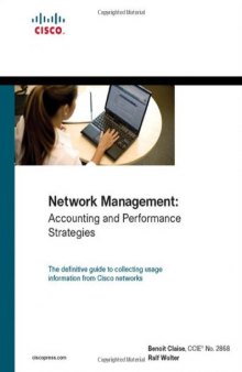 Network Management: Accounting and Performance Strategies