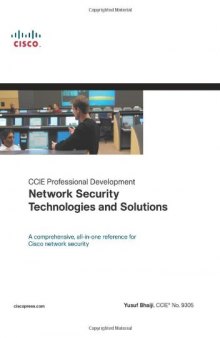 Network Security Technologies and Solutions