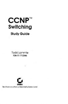 Настройка коммутаторов Cisco: Учебное руководство: Экзамен 640-504