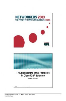 Troubleshooting WAN Protocols in Cisco IOS Software