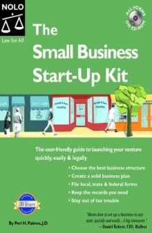 The Small Business Start-Up Kit