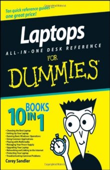 Laptops All-in-One Desk Reference For Dummies