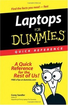 Laptops For Dummies Quick Reference 