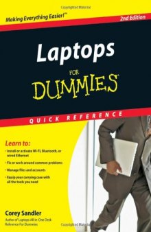 Laptops For Dummies Quick Reference 2nd Ed. (For Dummies (Computer Tech))