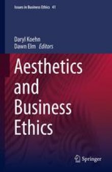 Aesthetics and business ethics