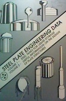 Steel Plate Engineering Data (Vol. 1 & 2)