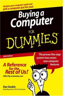 Buying A Computer For Dummies