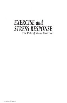 Exercise and stress response: the role of stress proteins