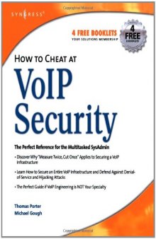 How to Cheat at Voip Security (How to Cheat)