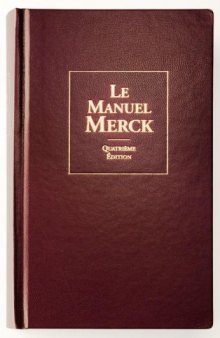 Le Manuel Merck de diagnostic et thérapeutique