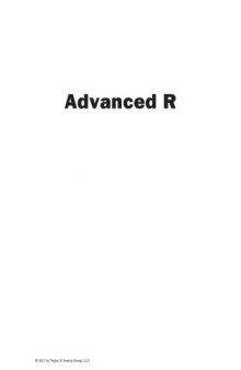 Advanced R