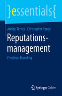 Reputationsmanagement: Employer Branding