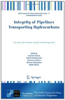 Integrity of Pipelines Transporting Hydrocarbons: Corrosion, Mechanisms, Control, and Management