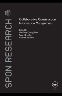 Collaborative Construction Information Management (Spon Research)  