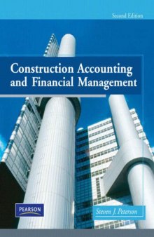 Construction Accounting & Financial Management, 2nd Edition