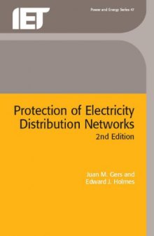 Protection of electricity distribution networks