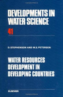 Water Resources Development in Developine Countries