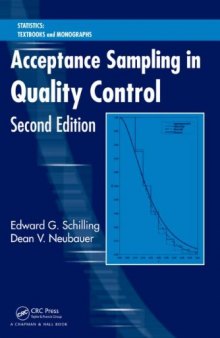 Acceptance Sampling in Quality Control, Second Edition (Statistics: Textbooks and Monographs)
