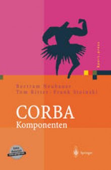 CORBA Komponenten: Effektives Software-Design und Programmierung