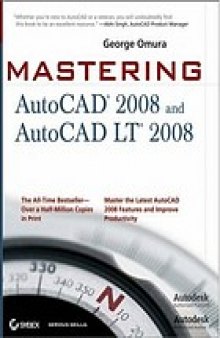 Mastering AutoCAD 2008 and AutoCAD LT 2008