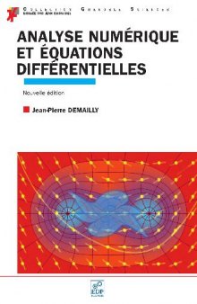Analyse numérique et équations différentielles