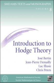 Introduction to Hodge theory