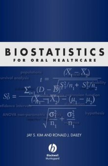 Biostatistics for Oral Healthcare