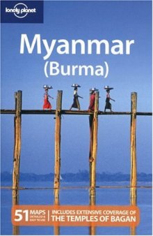 Lonely Planet Myanmar (Burma) 