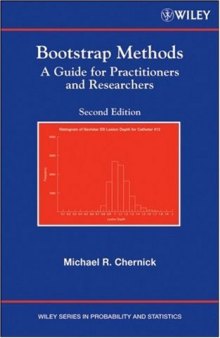 Bootstrap Methods: A Guide for Practitioners and Researchers (Wiley Series in Probability and Statistics)